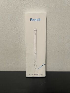 Stylus Pencil For Apple IPad / Air Pro NEW SEALED Pen Tablet USB Type C
